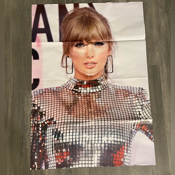 Taylor Swift Poster - Rare - Double Sided - Picture 3 of 9